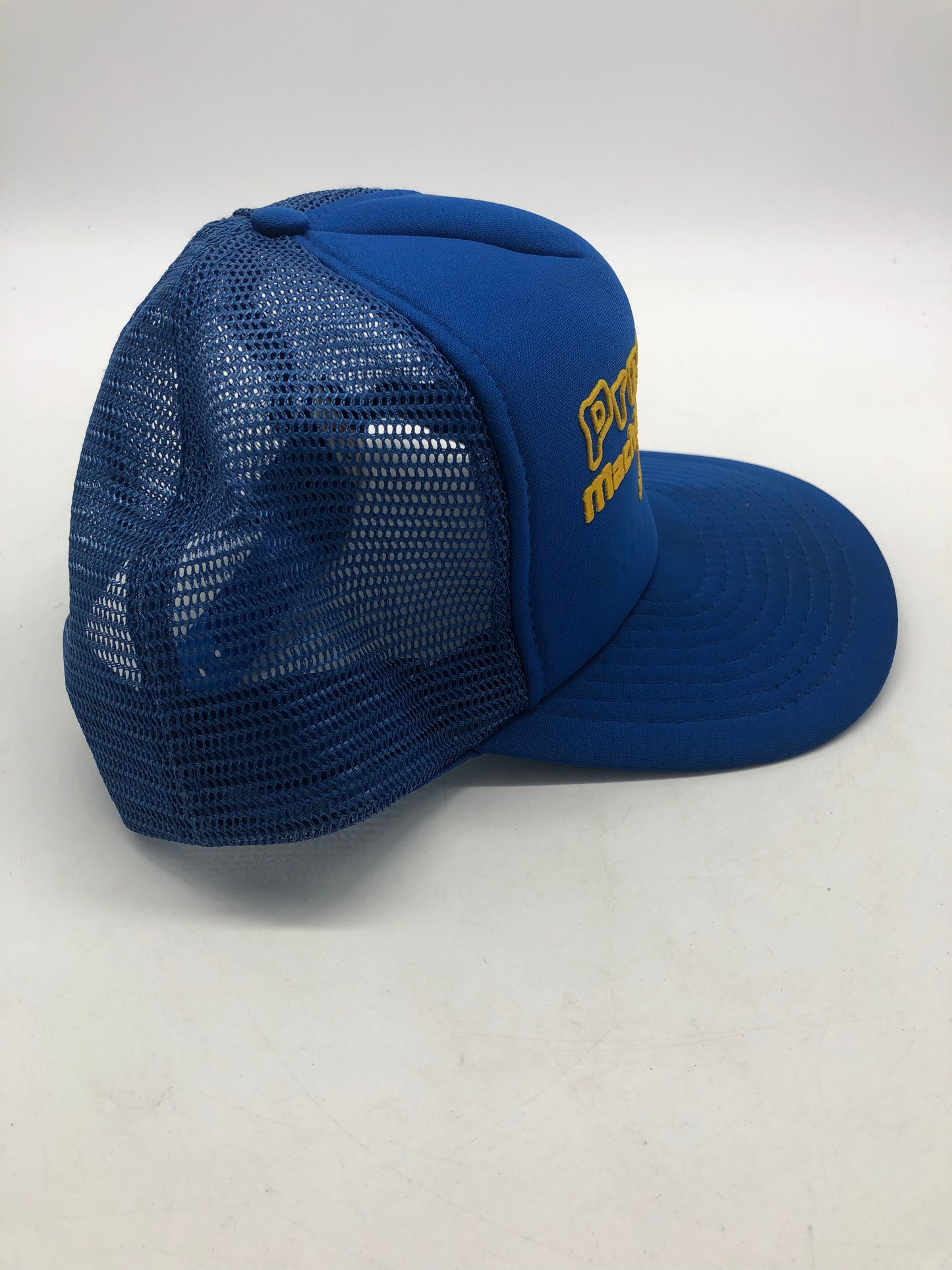 VTG Precision Machinery Supply Blue Trucker Hat