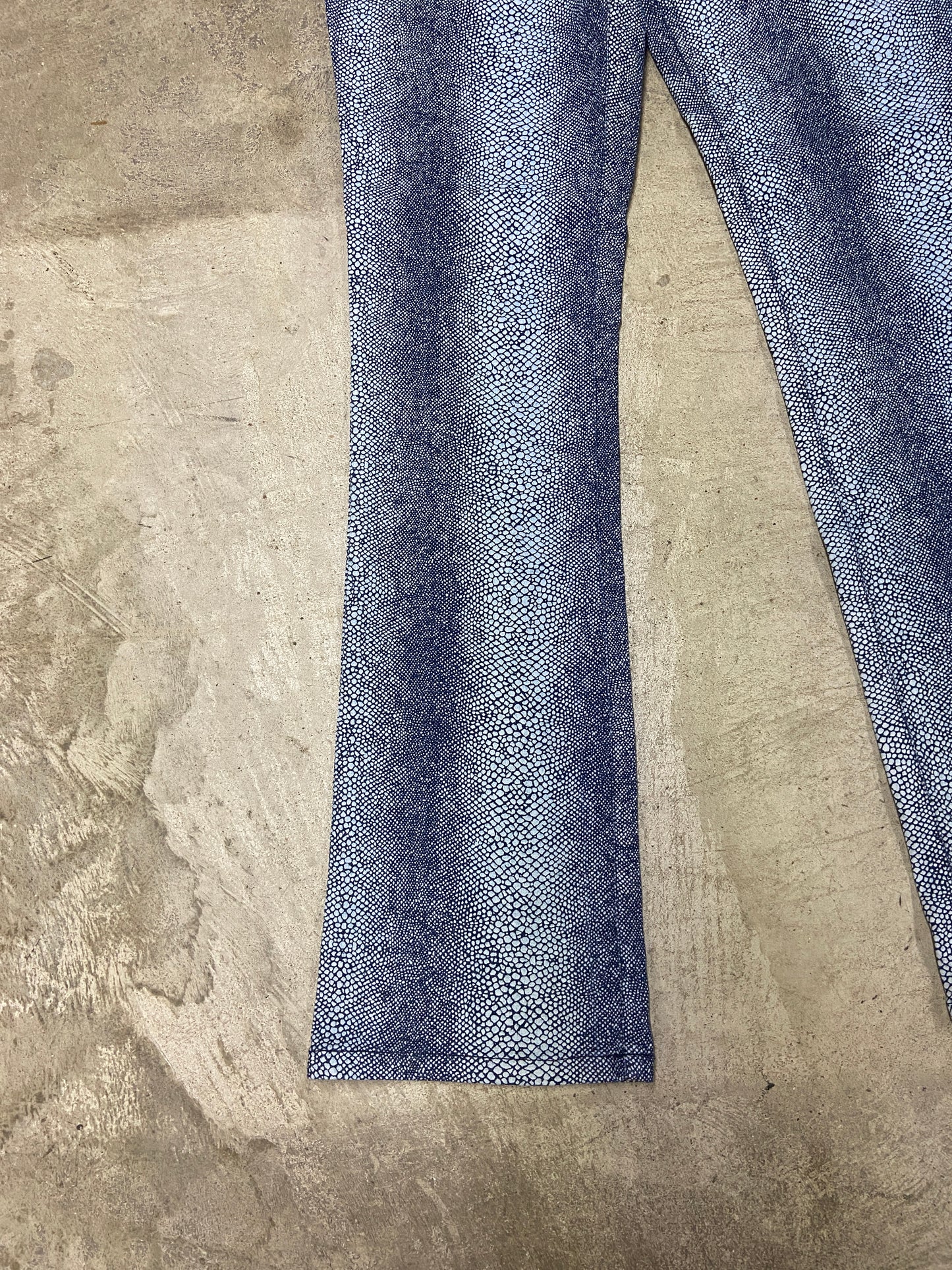 Y2K Guess Snakeskin Effect Jeans Sz 28x32