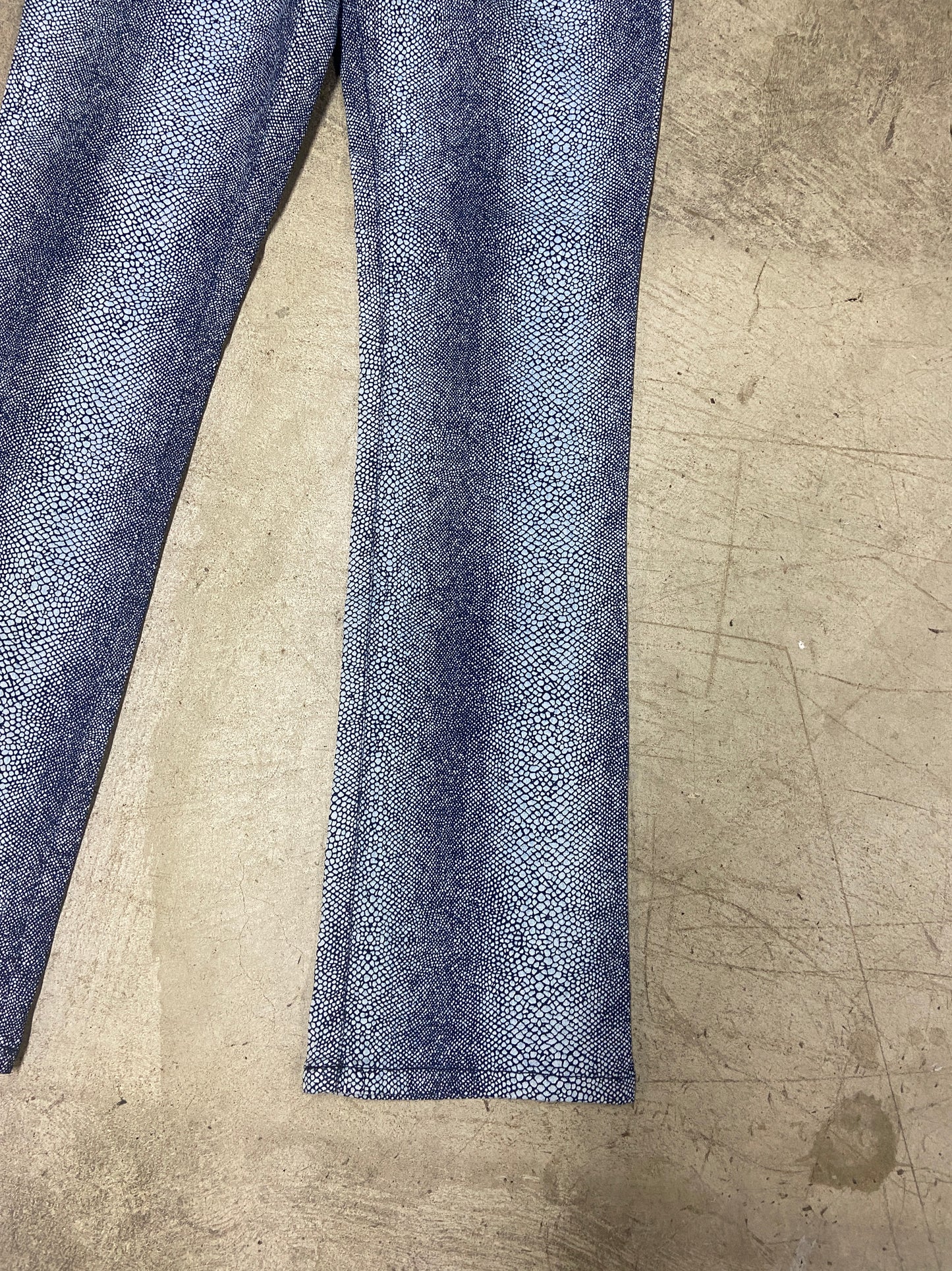 Y2K Guess Snakeskin Effect Jeans Sz 28x32