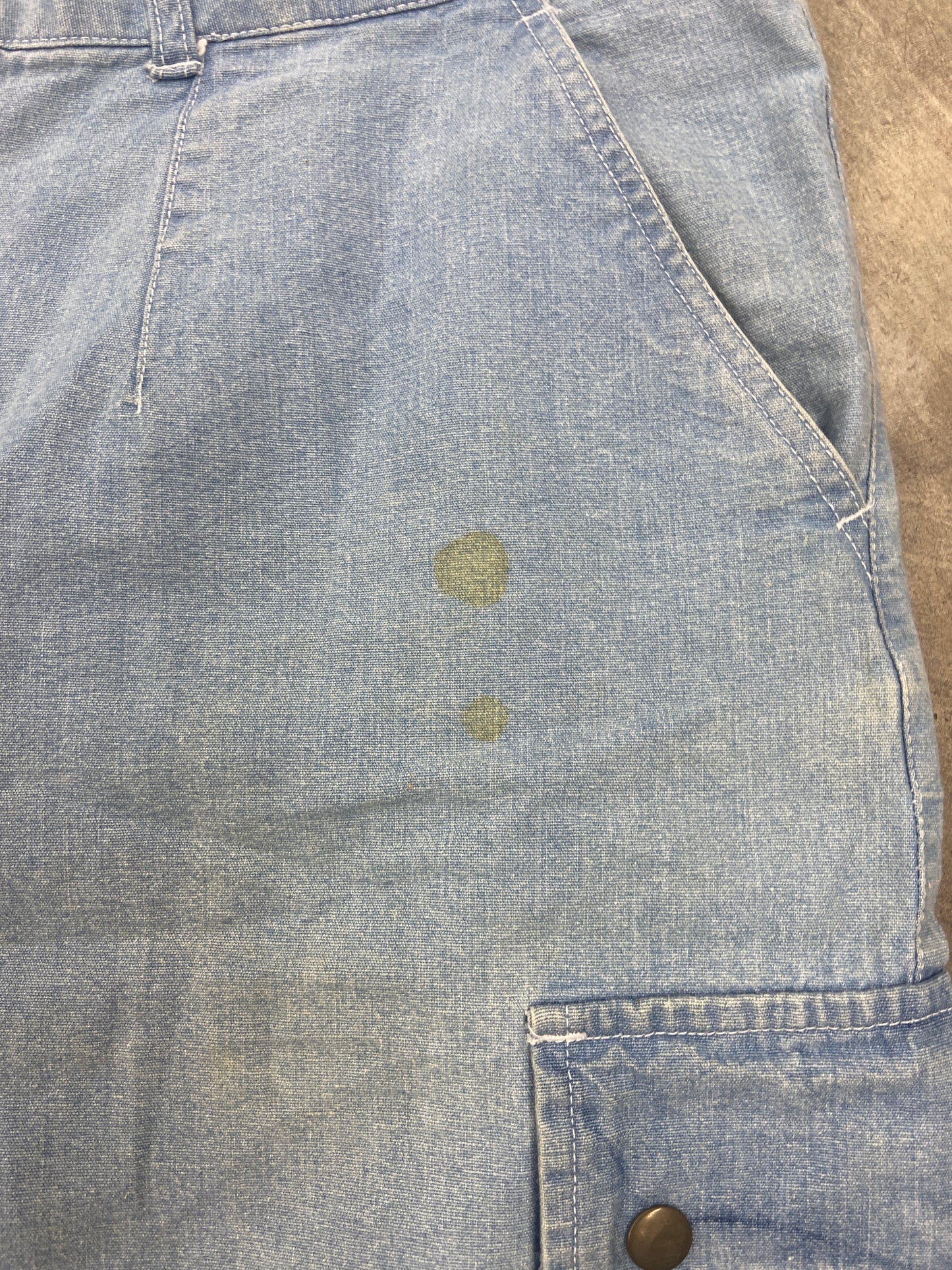 VTG Gitano Denim Shorts Sz 40"