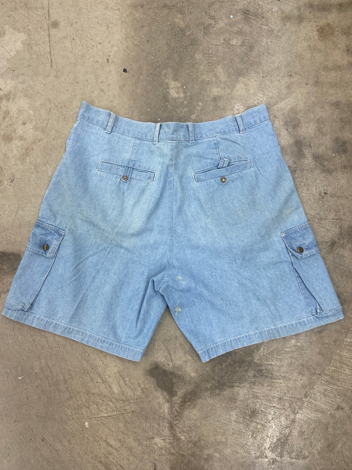 VTG Gitano Denim Shorts Sz 40"