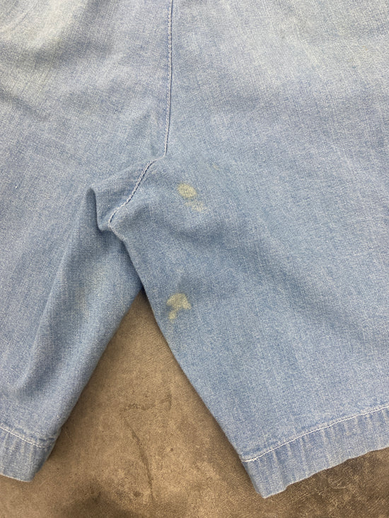 VTG Gitano Denim Shorts Sz 40"