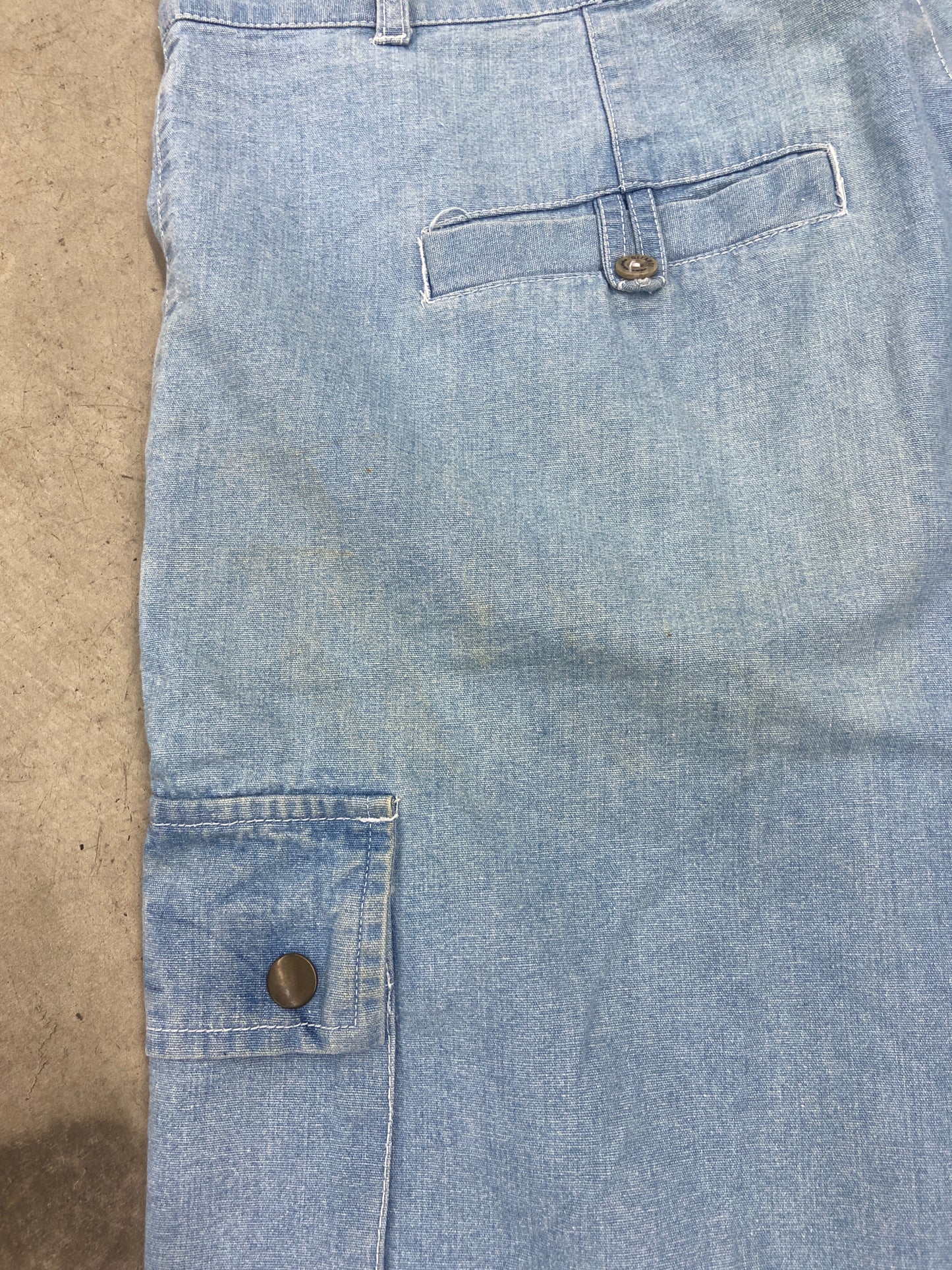 VTG Gitano Denim Shorts Sz 40"
