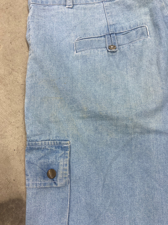 VTG Gitano Denim Shorts Sz 40"