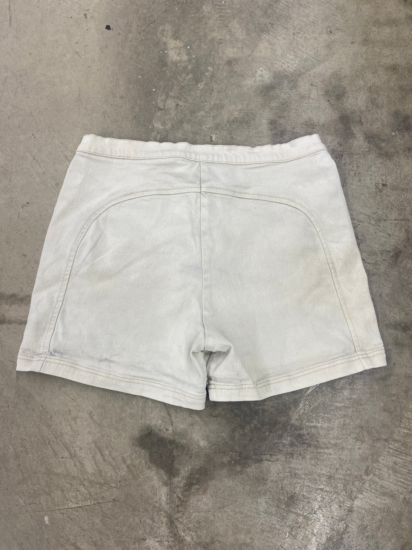 VTG Carolina Blues Small Pocket Shorts Sz 36"