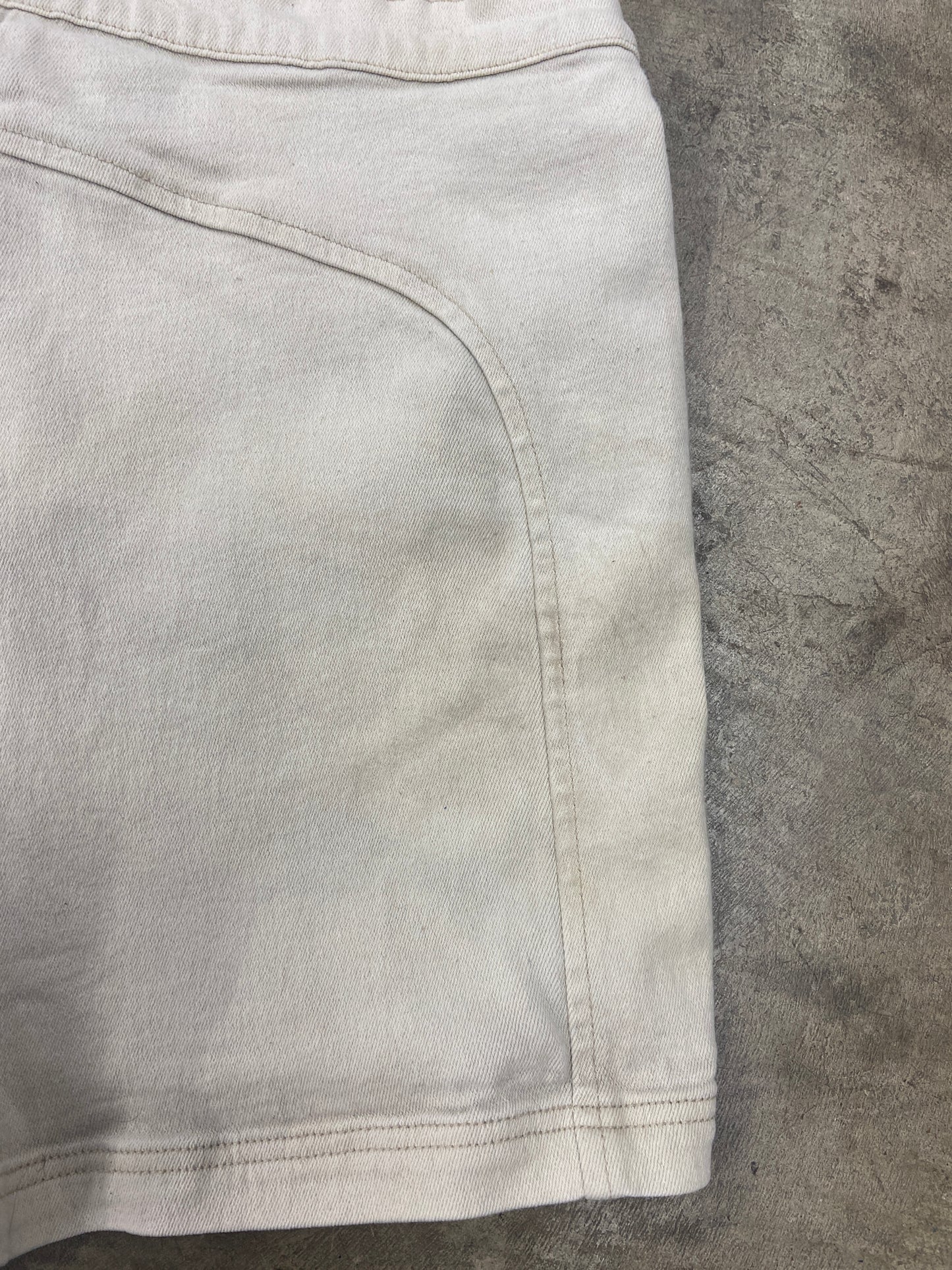 VTG Carolina Blues Small Pocket Shorts Sz 36"