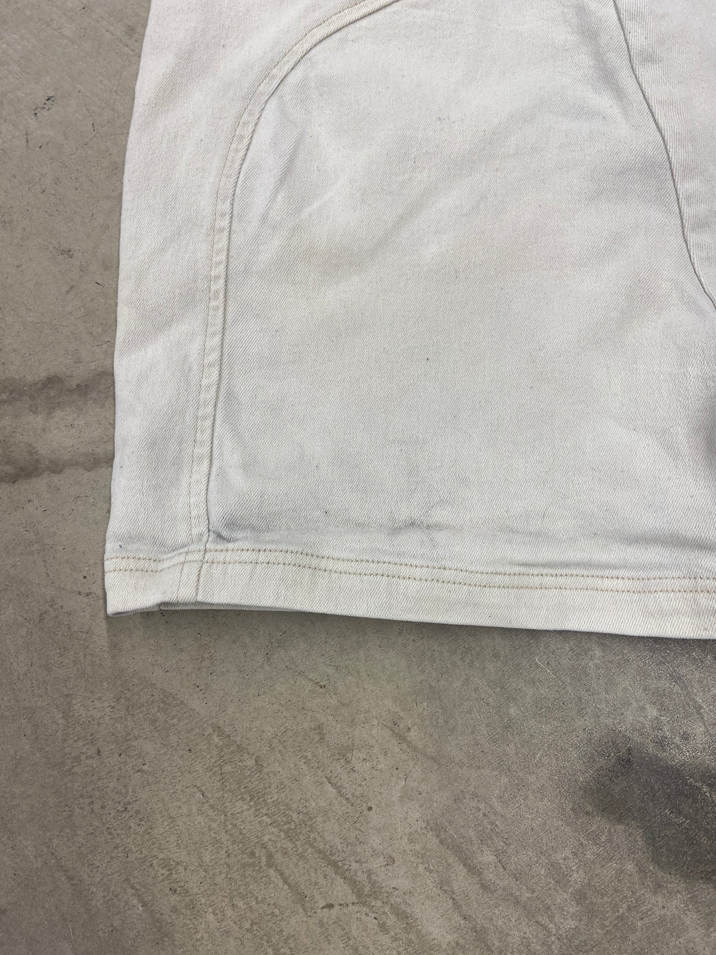 VTG Carolina Blues Small Pocket Shorts Sz 36"