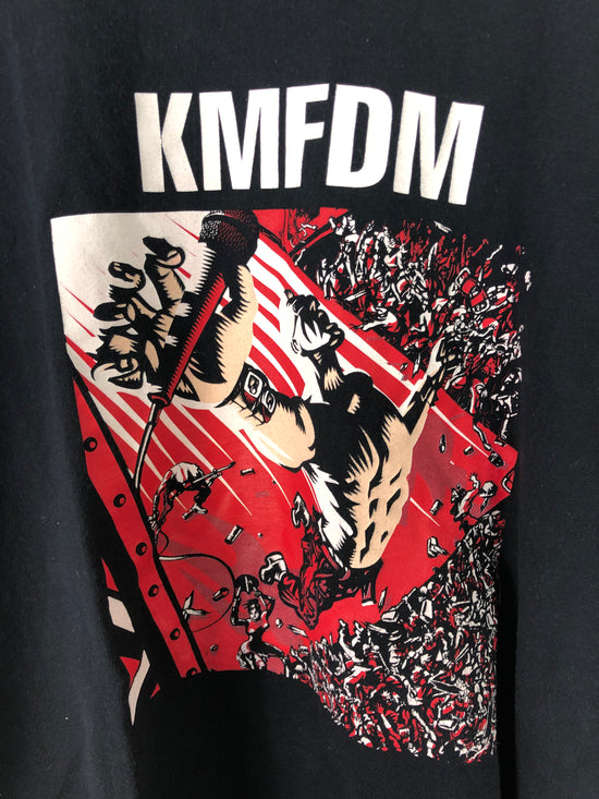 KMFDM Kein Mitleid Tour 2009 Tee Sz XL