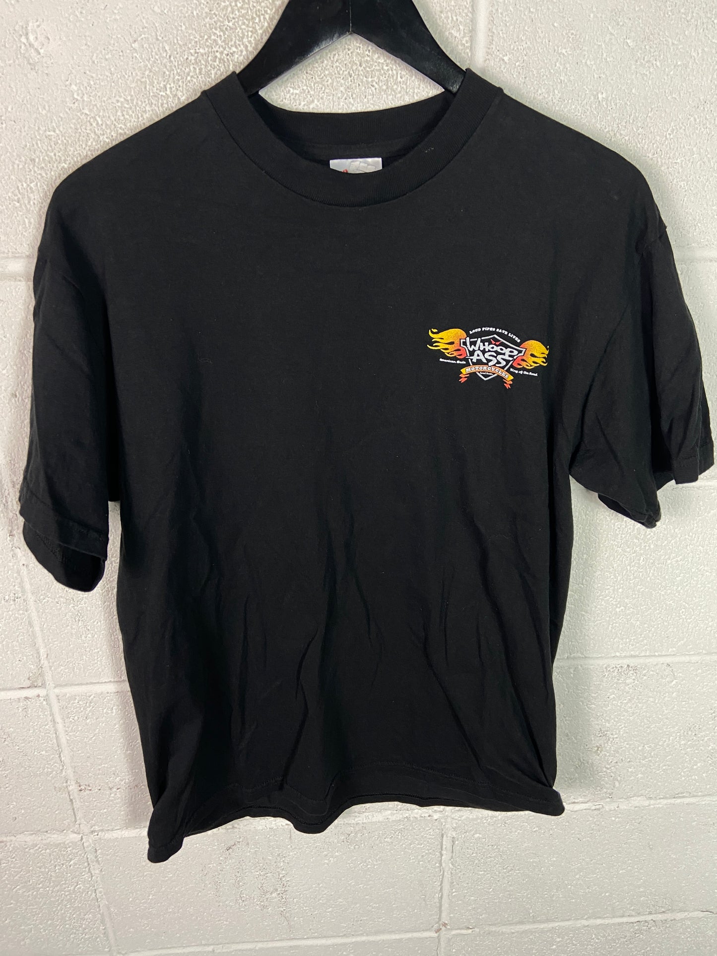 VTG 2004 Whoop Ass Motorcycles Daytona Bike Week Tee Sz Med