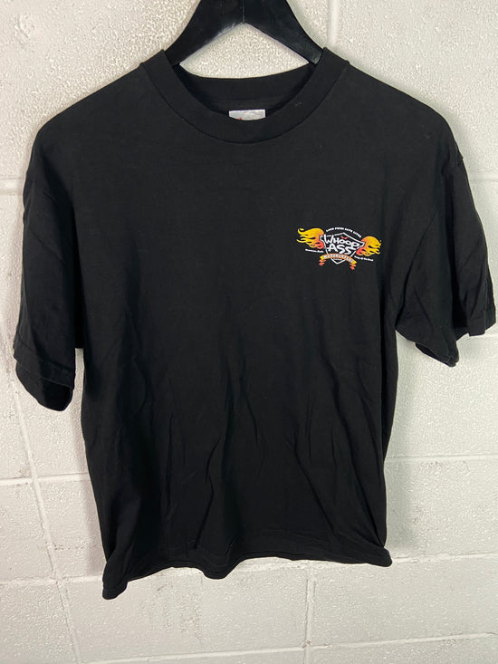 VTG 2004 Whoop Ass Motorcycles Daytona Bike Week Tee Sz Med