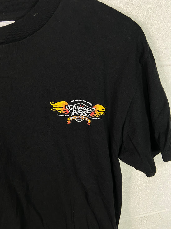 VTG 2004 Whoop Ass Motorcycles Daytona Bike Week Tee Sz Med