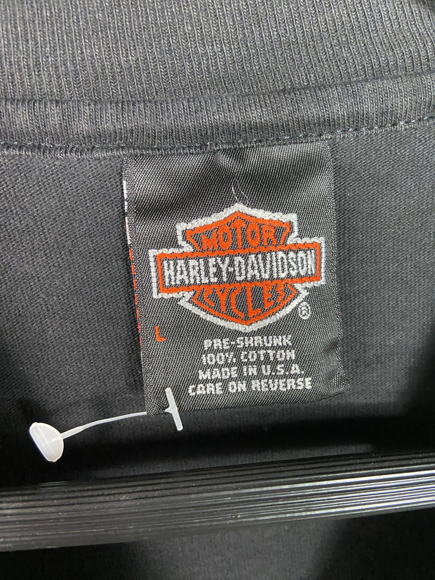VTG Harley Davidson Sturgis Black Hills 56th Rally Tee Sz Large