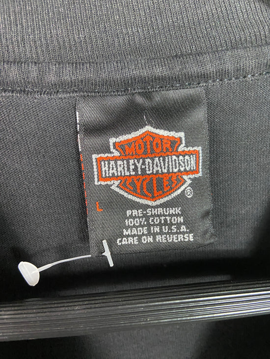 VTG Harley Davidson Sturgis Black Hills 56th Rally Tee Sz Large