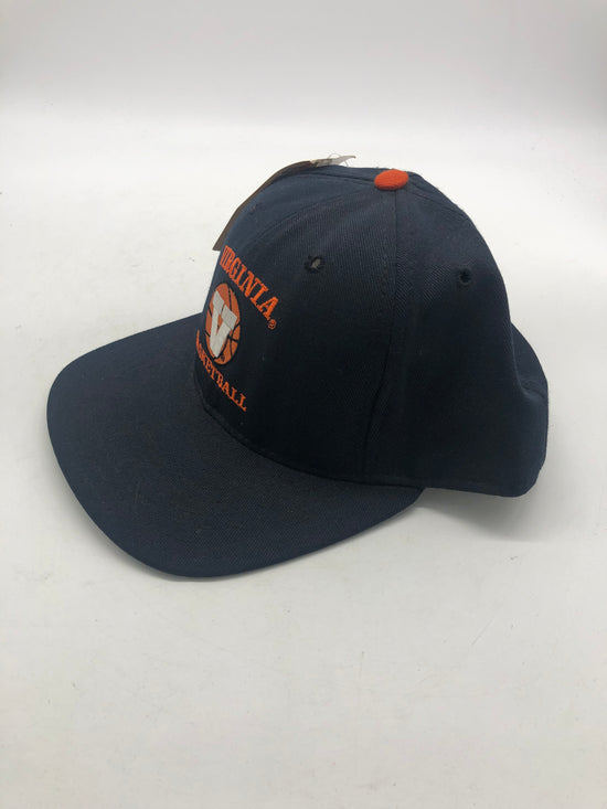 VTG Virgina Basketball Logo Snapback Hat