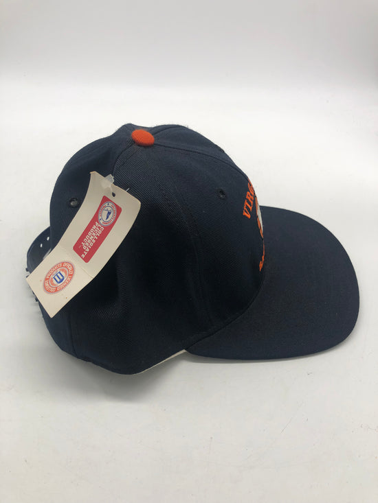 VTG Virgina Basketball Logo Snapback Hat