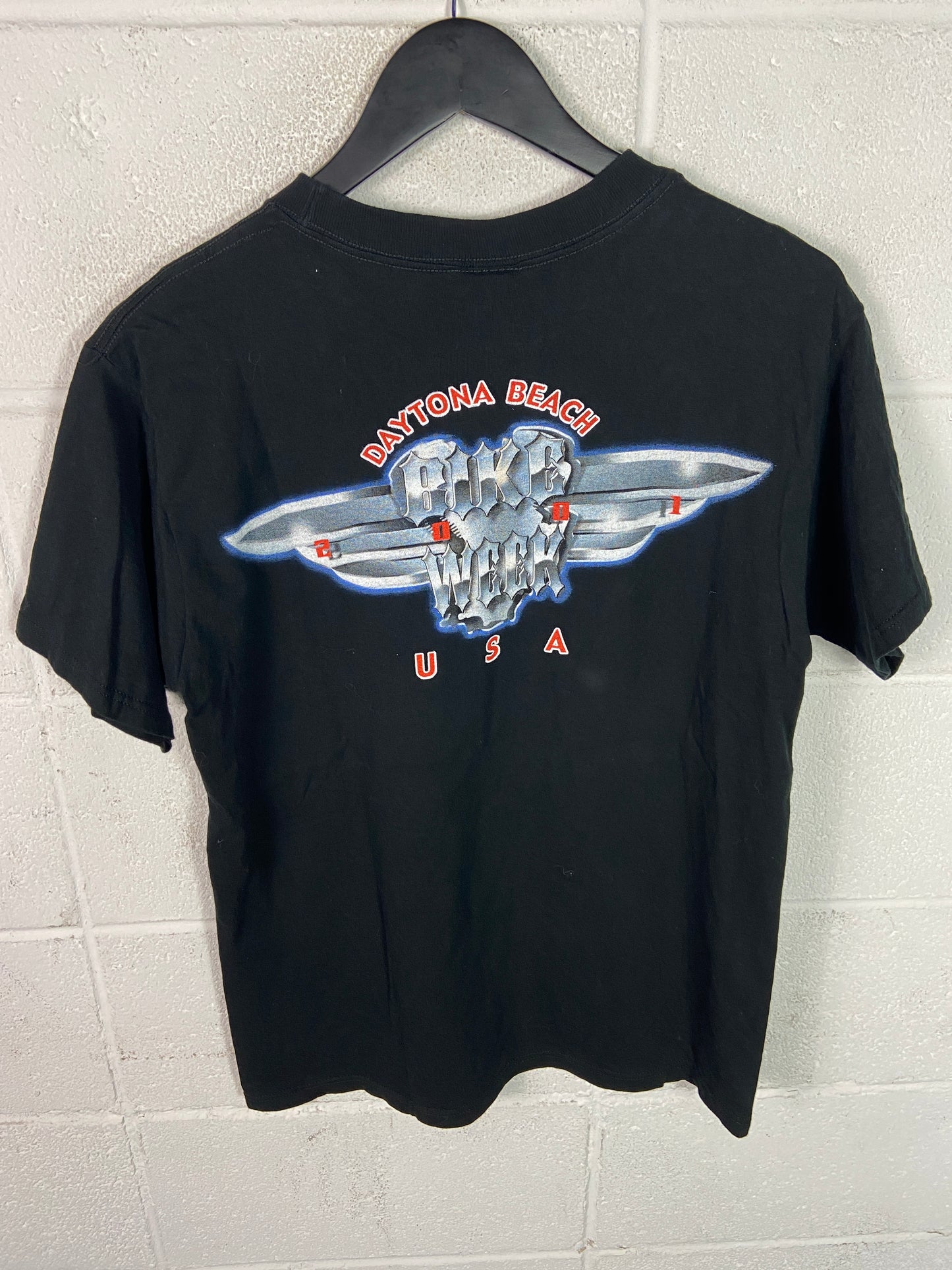 VTG 2001 Harley Davidson Taz Motorcycle Tee Sz Medium