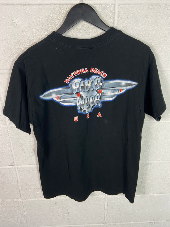 VTG 2001 Harley Davidson Taz Motorcycle Tee Sz Medium