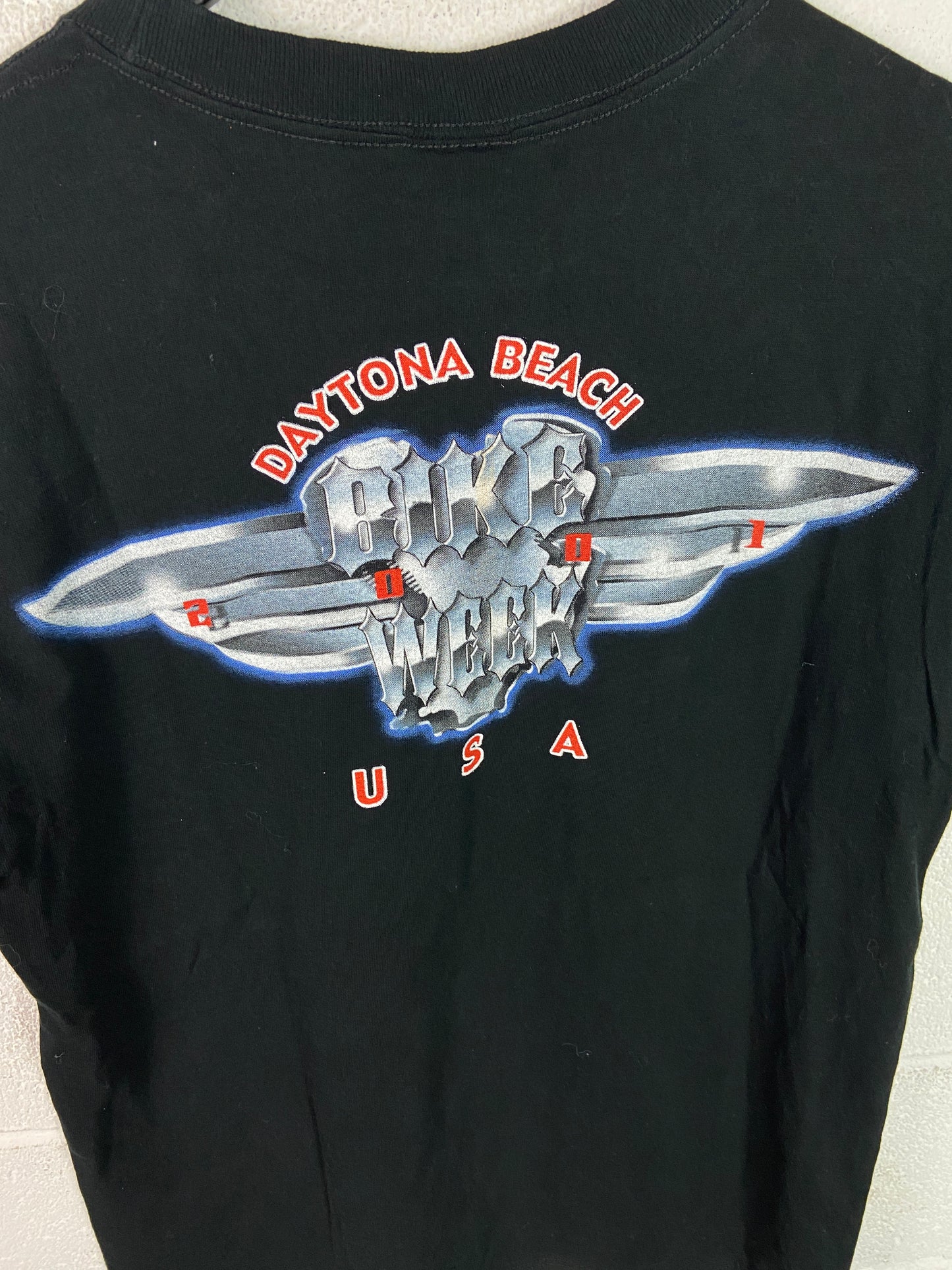 VTG 2001 Harley Davidson Taz Motorcycle Tee Sz Medium