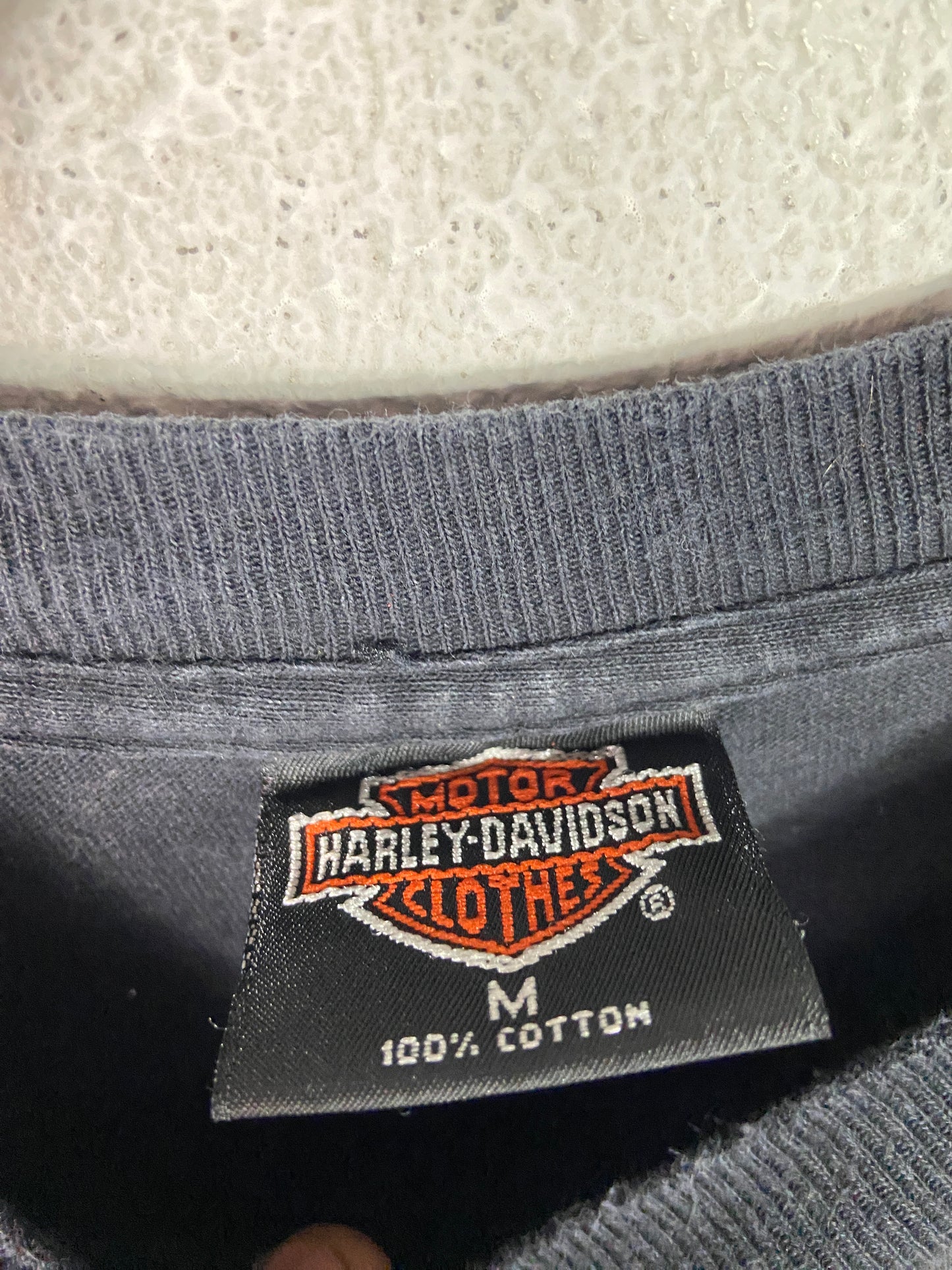 VTG 90's Harley Davidson Genuine American Motorcycles Tee Sz Medium