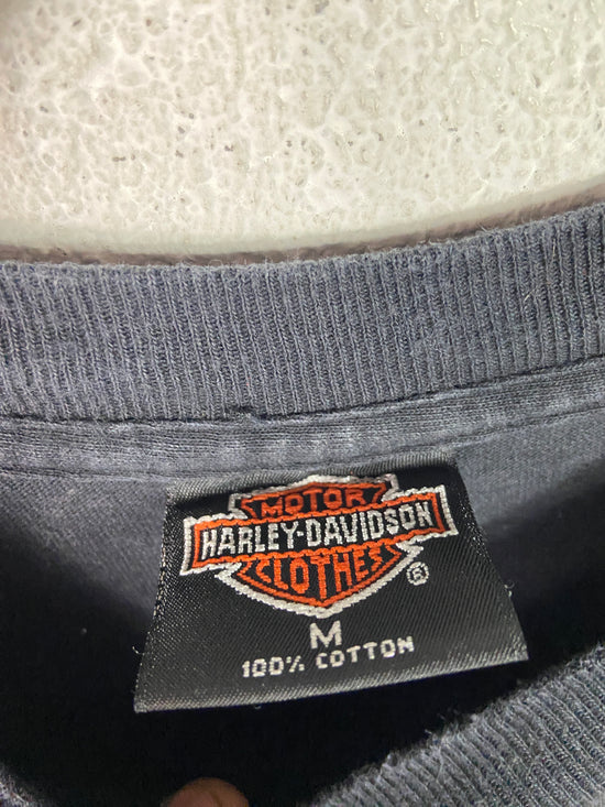 VTG 90's Harley Davidson Genuine American Motorcycles Tee Sz Medium