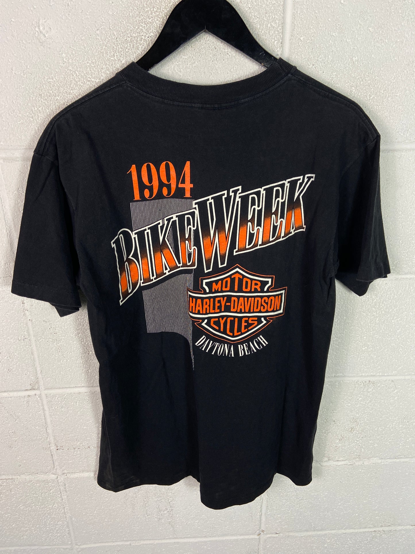 VTG 90's Harley Davidson Genuine American Motorcycles Tee Sz Medium