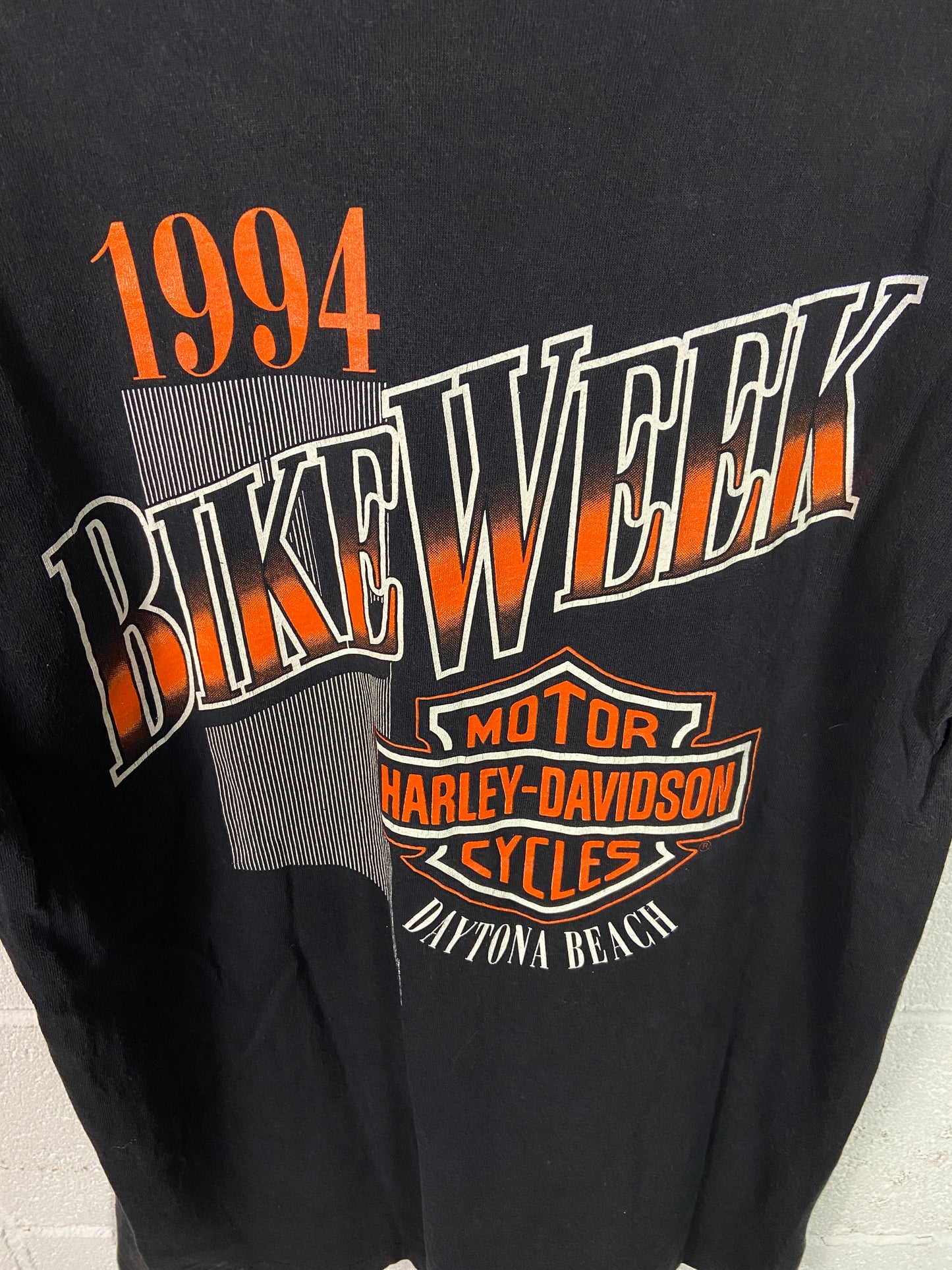 VTG 90's Harley Davidson Genuine American Motorcycles Tee Sz Medium