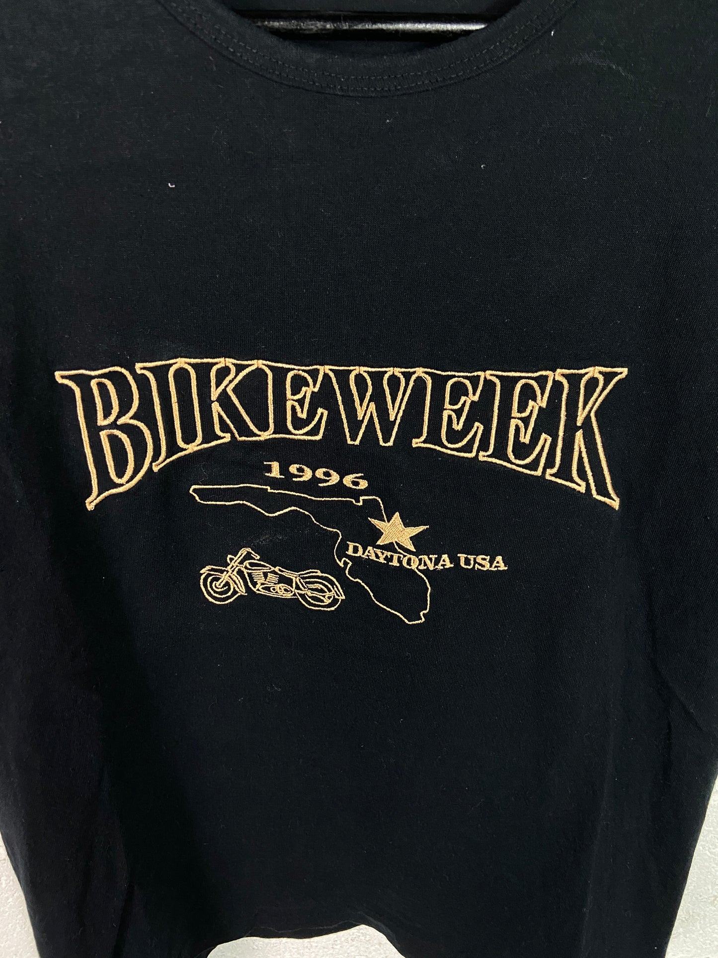VTG 1996 Bike Week Daytona USA Tee Sz Medium