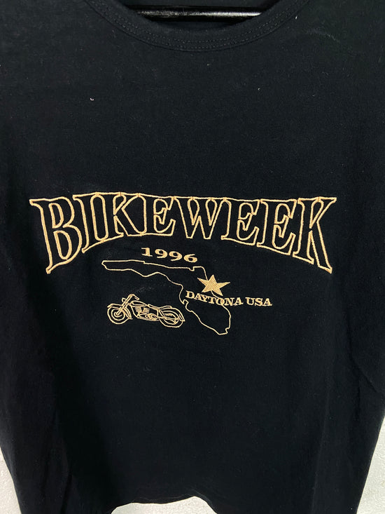 VTG 1996 Bike Week Daytona USA Tee Sz Medium