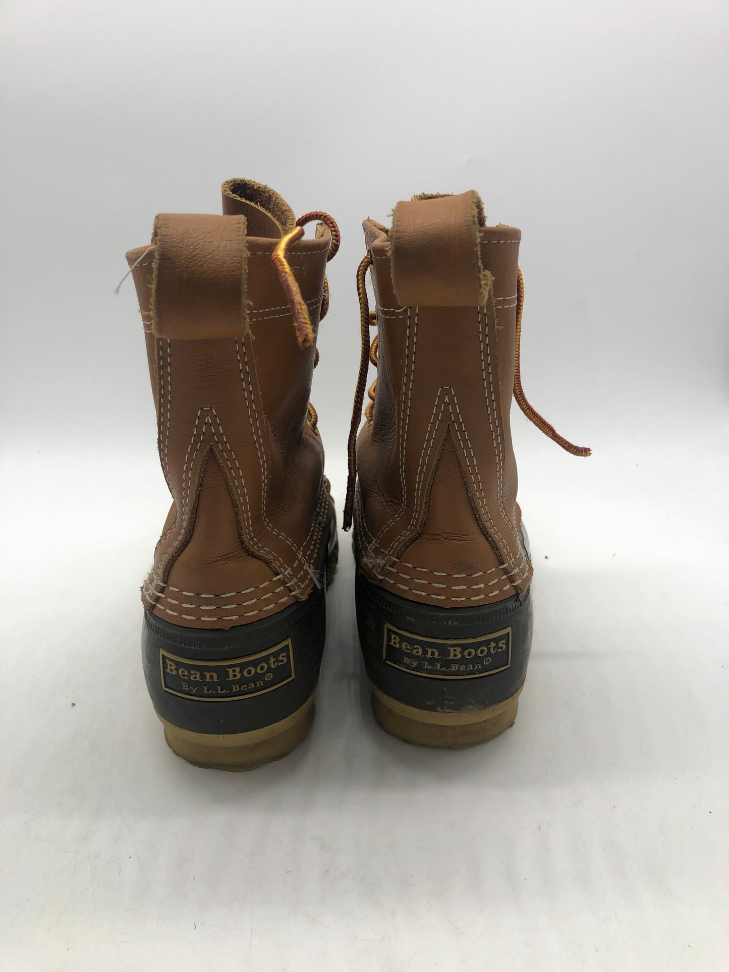 Preowned LL Bean Bean Duck Boots Sz 7W