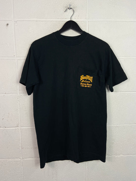 VTG Boot Hill Saloon Bike Week Daytona Beach Tee Sz M/L