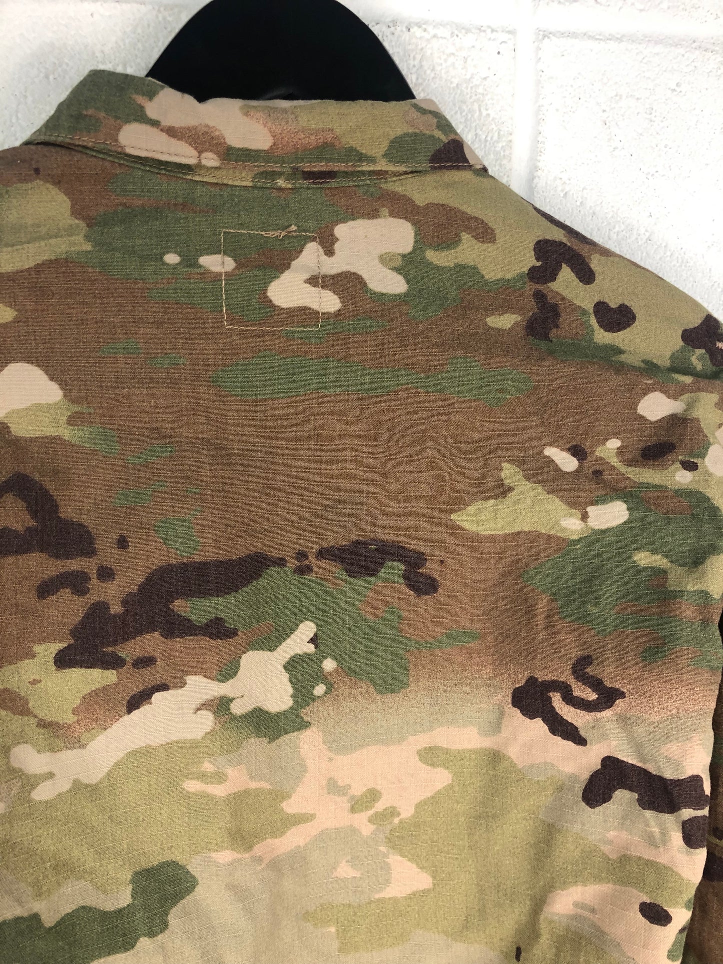 Military NOS Camo Combat Jacket Sz L