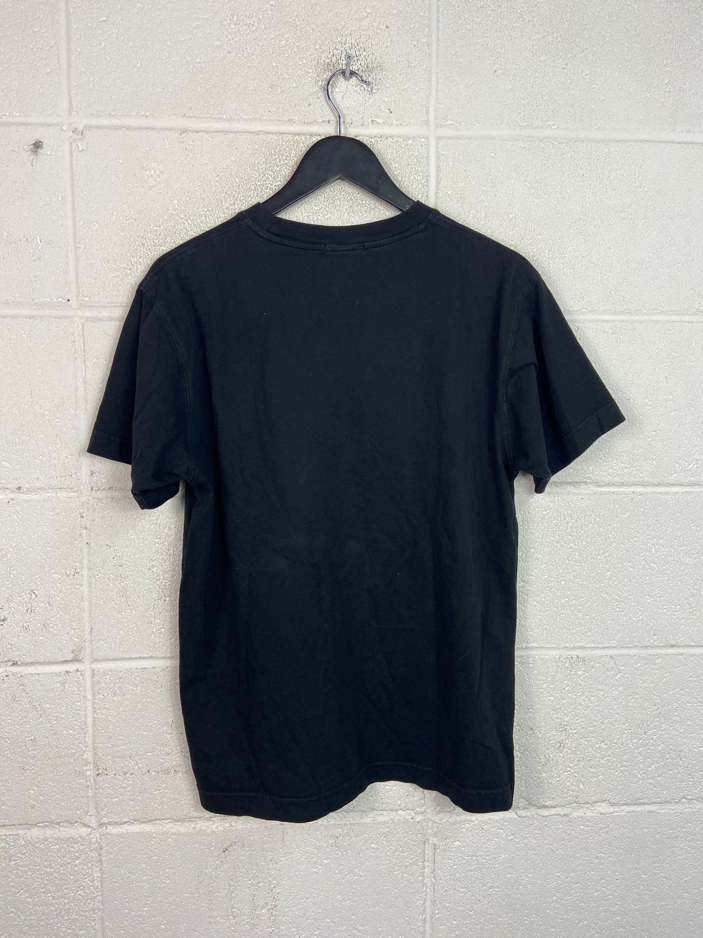 Preowned Dime Puzzle Piece Question Mark Tee Sz M