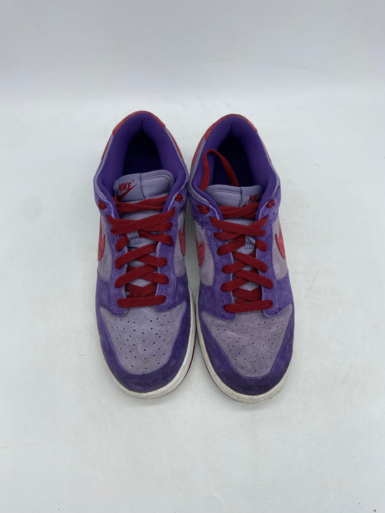 Preowned Nike Dunk Low Plum Sz 8M/9.5W CU1726-500