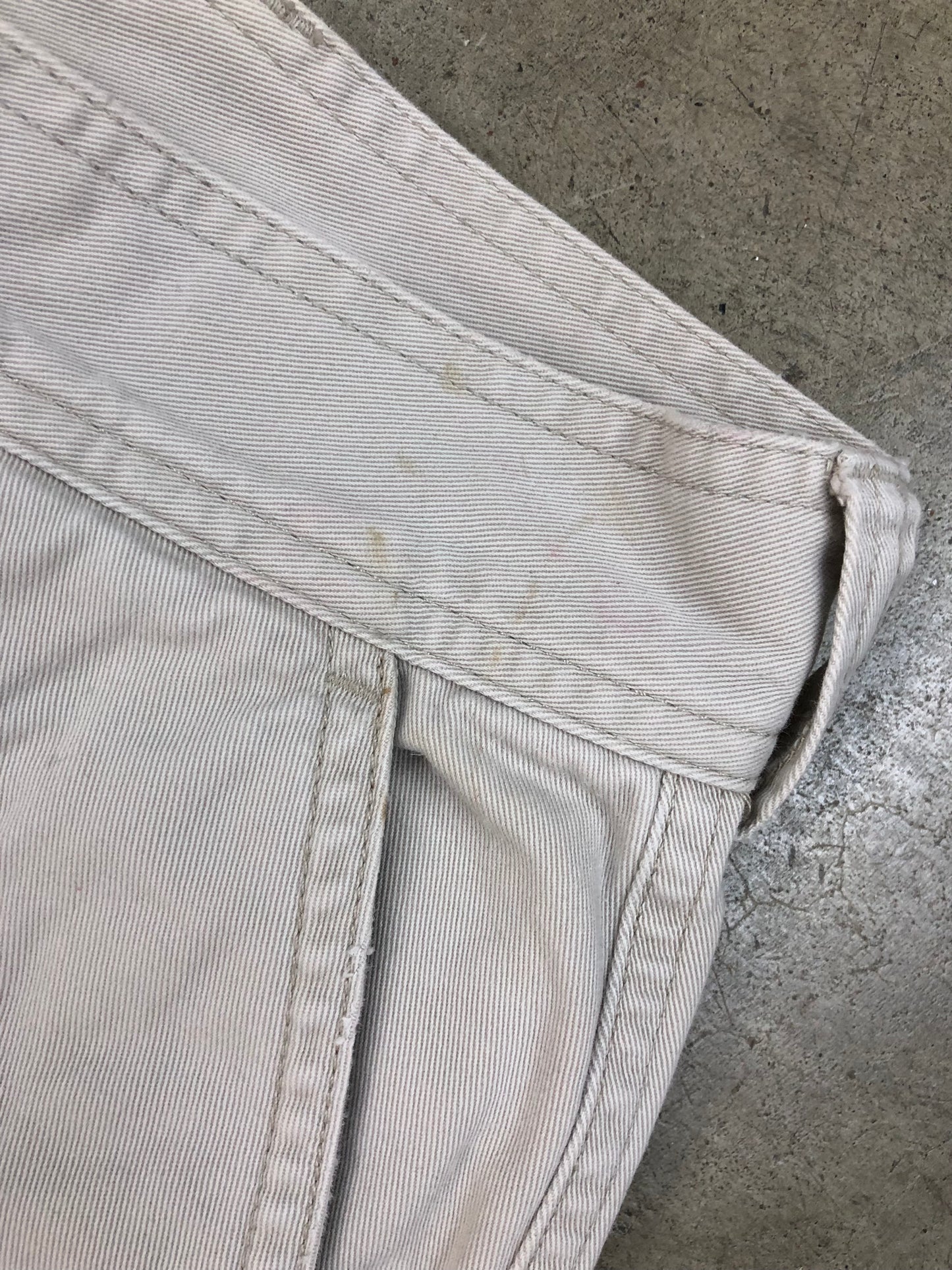 VTG Ralph Lauren Classic Polo Chino Shorts Sz 36x11