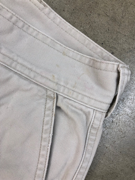 VTG Ralph Lauren Classic Polo Chino Shorts Sz 36x11