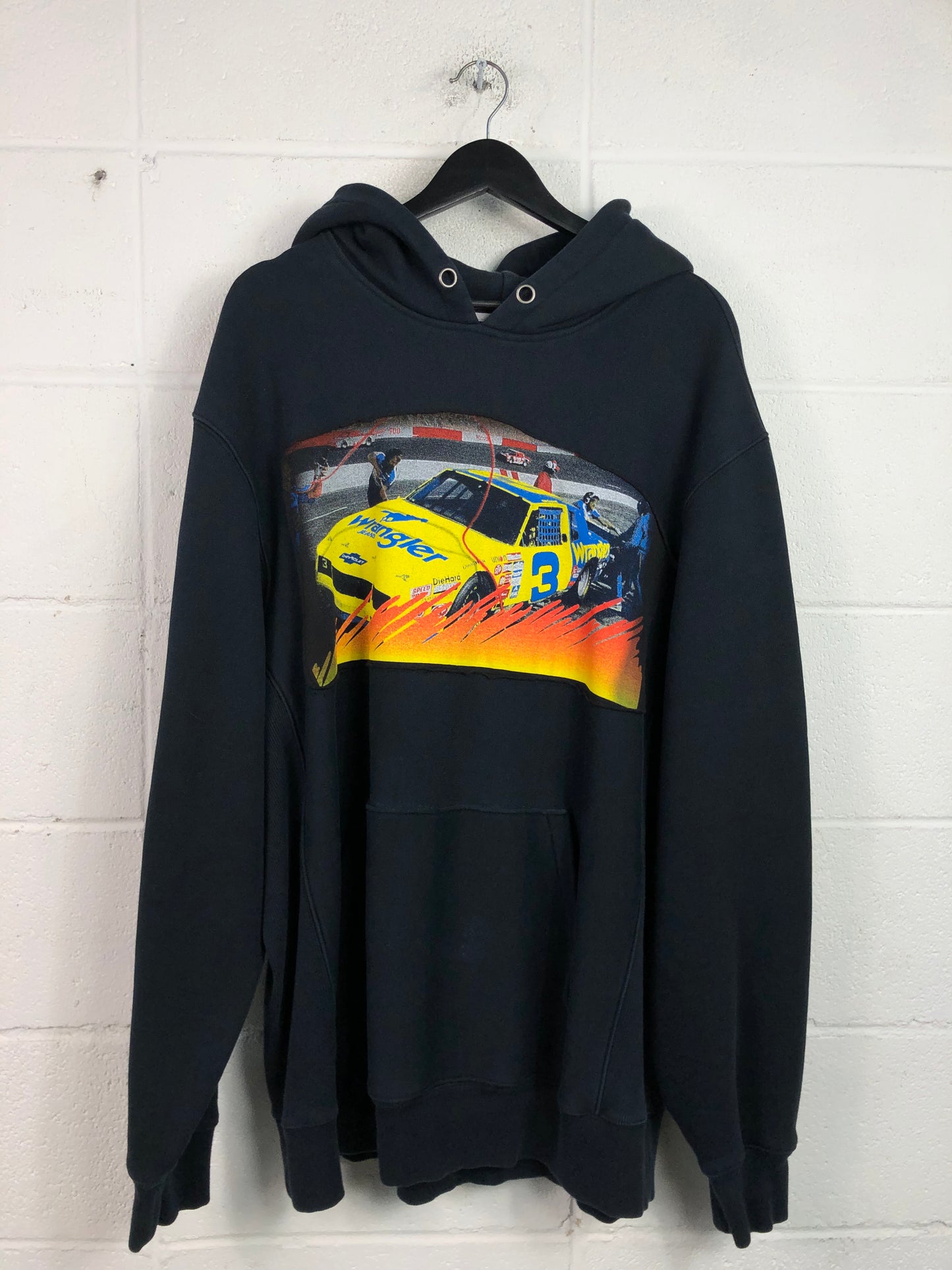 Denim Donna Reworked Dale Earnhardt Hoodie Sz XXL