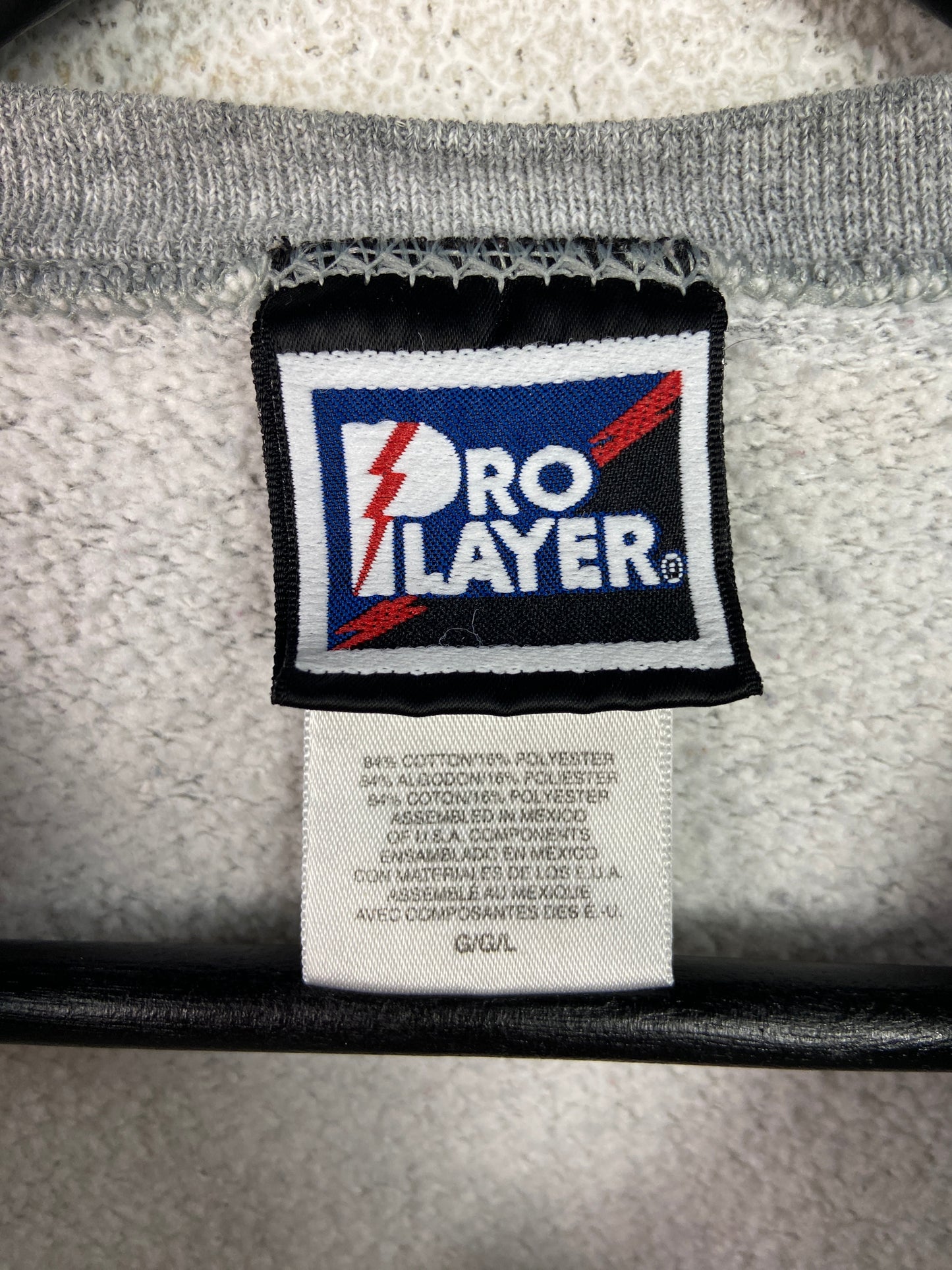 VTG Tennessee Titans Pro Player Crewneck Sweater Sz L