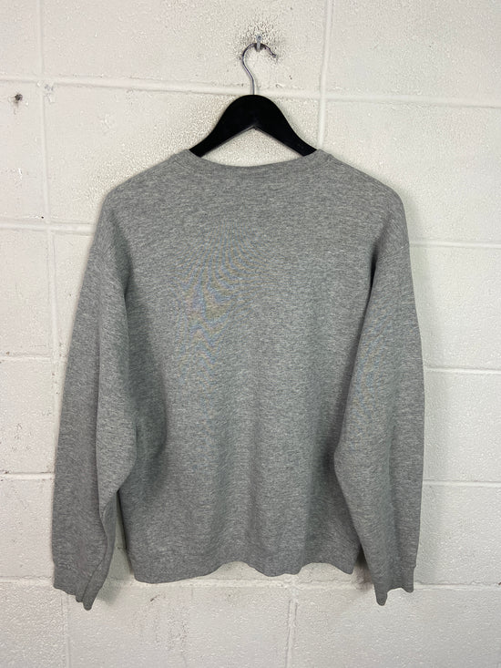 VTG Tennessee Titans Pro Player Crewneck Sweater Sz L