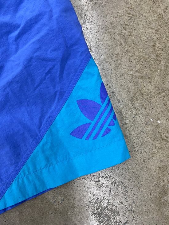 VTG Adidas Color Block Shorts Sz XL