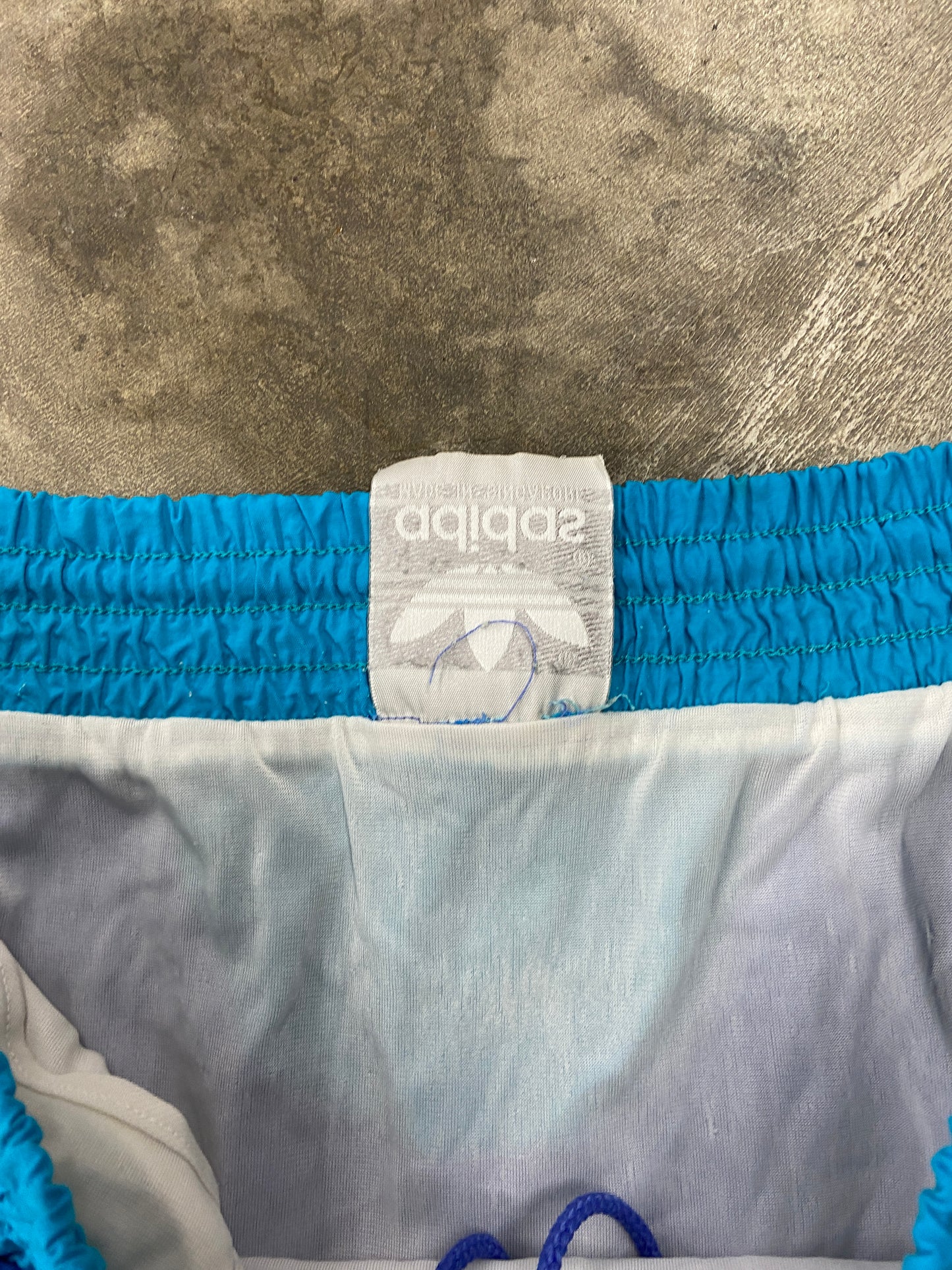 VTG Adidas Color Block Shorts Sz XL