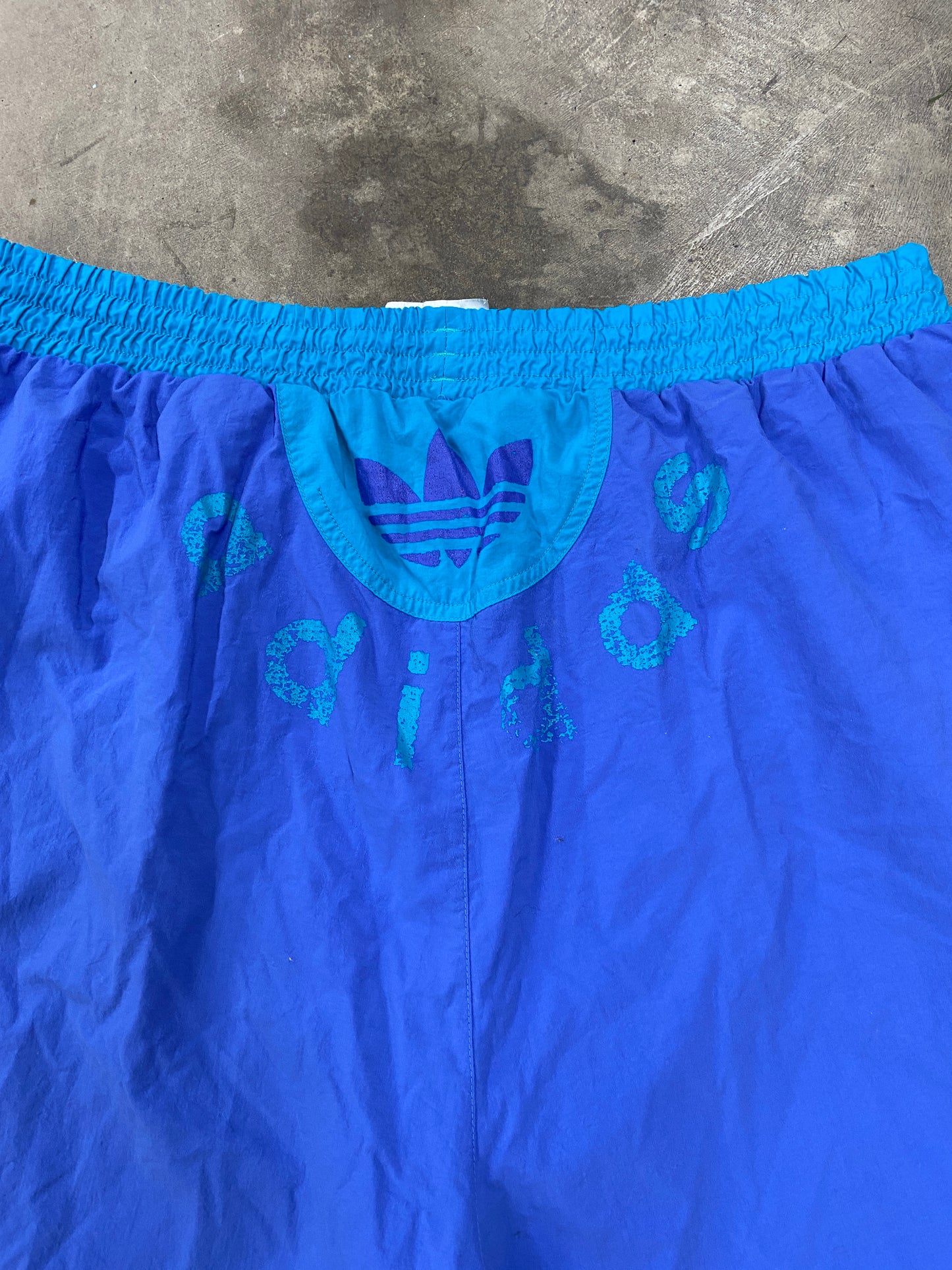VTG Adidas Color Block Shorts Sz XL