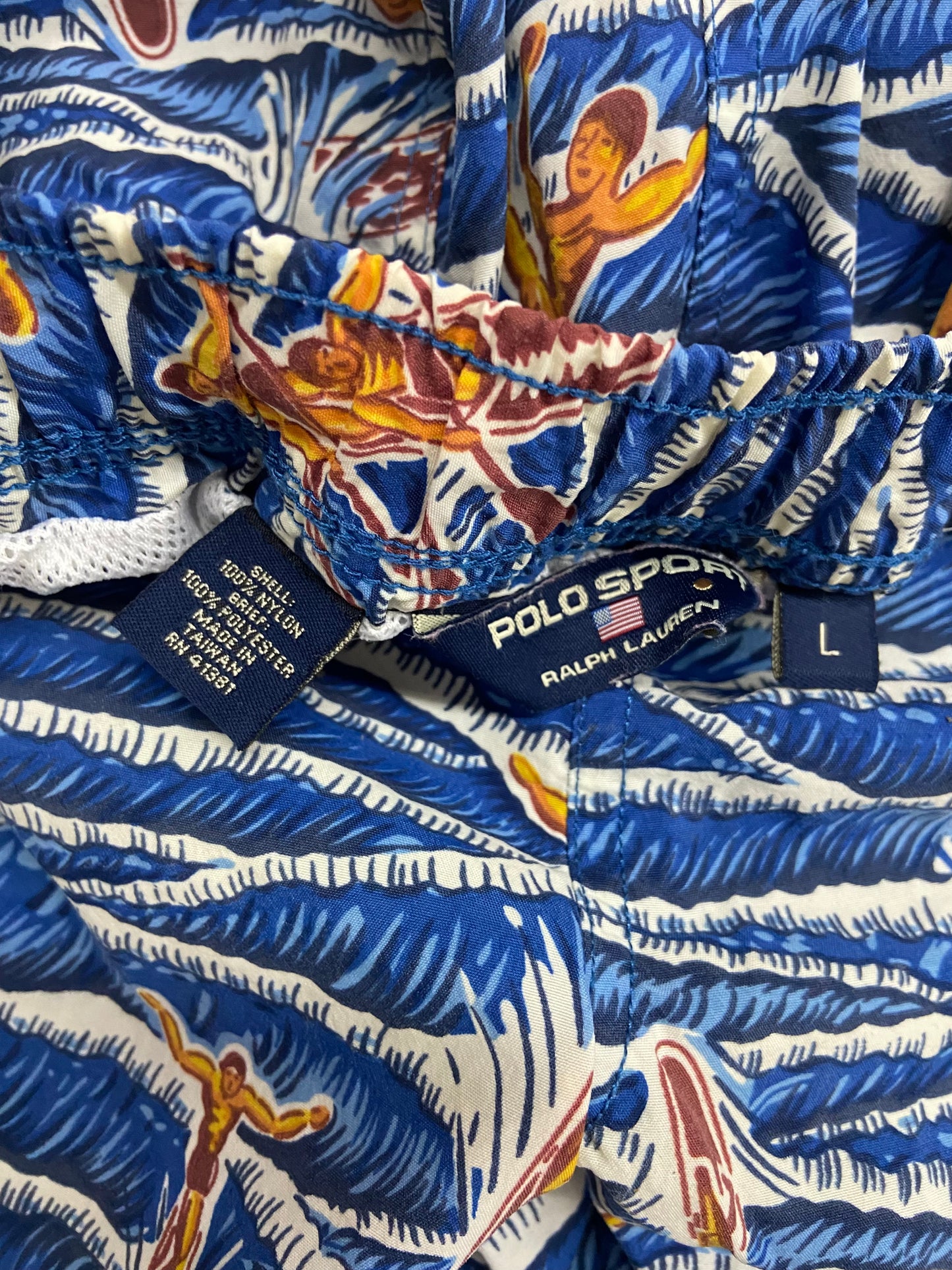 VTG Polo Sport Trunks Sz L/32