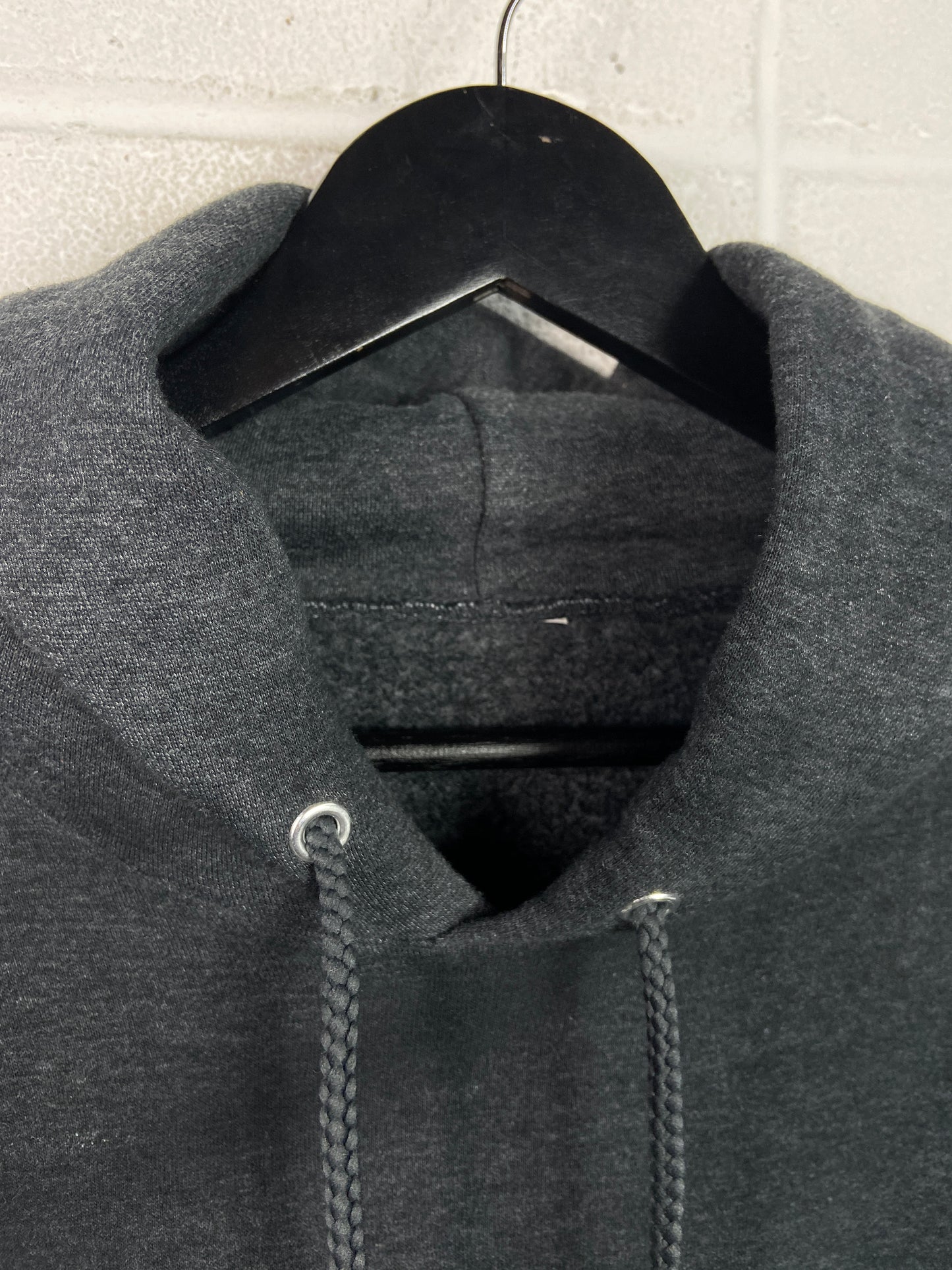 Merci Beaucoup Custom Charcoal Hoodie Sz L