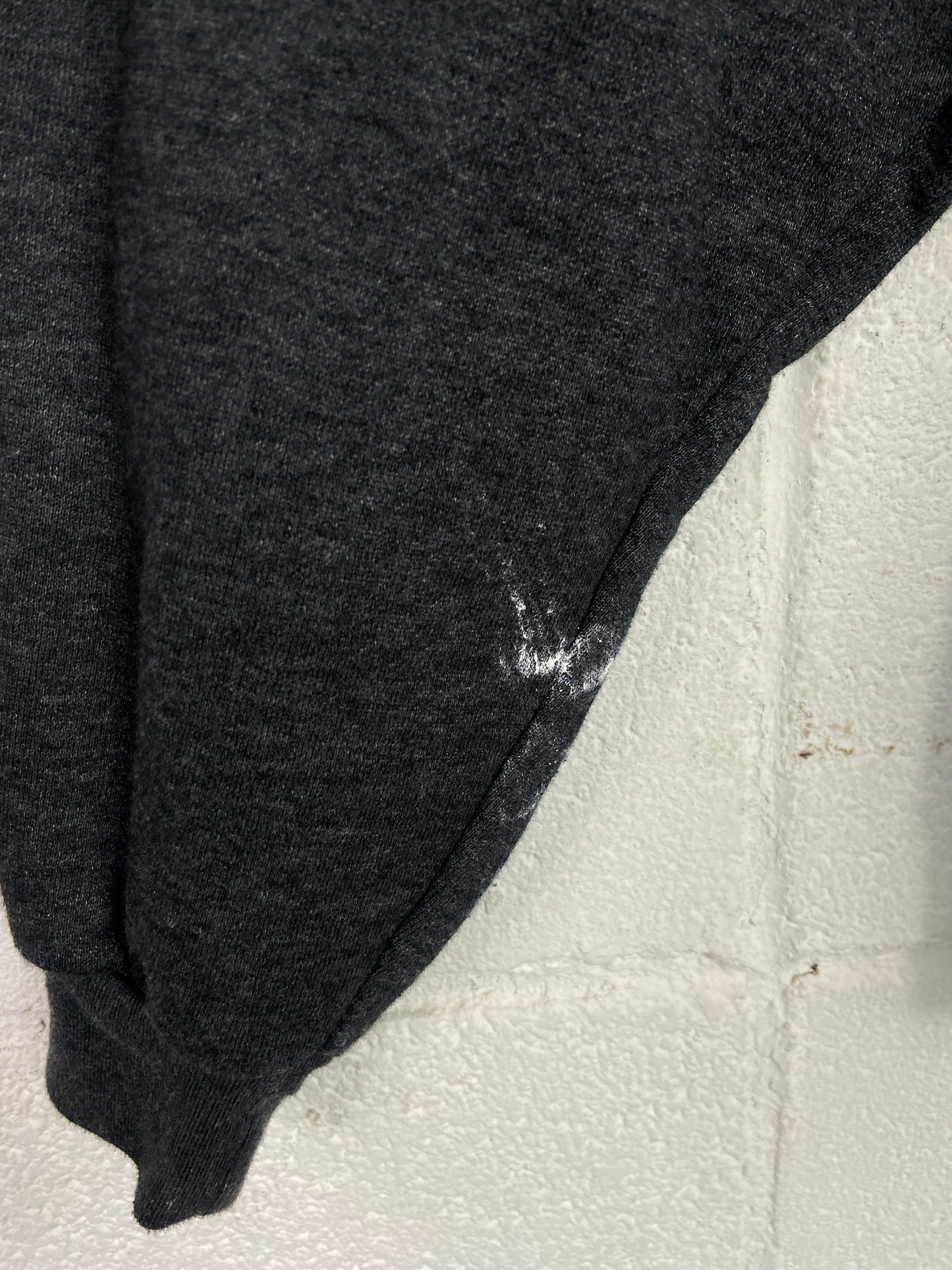 Merci Beaucoup Custom Charcoal Hoodie Sz L