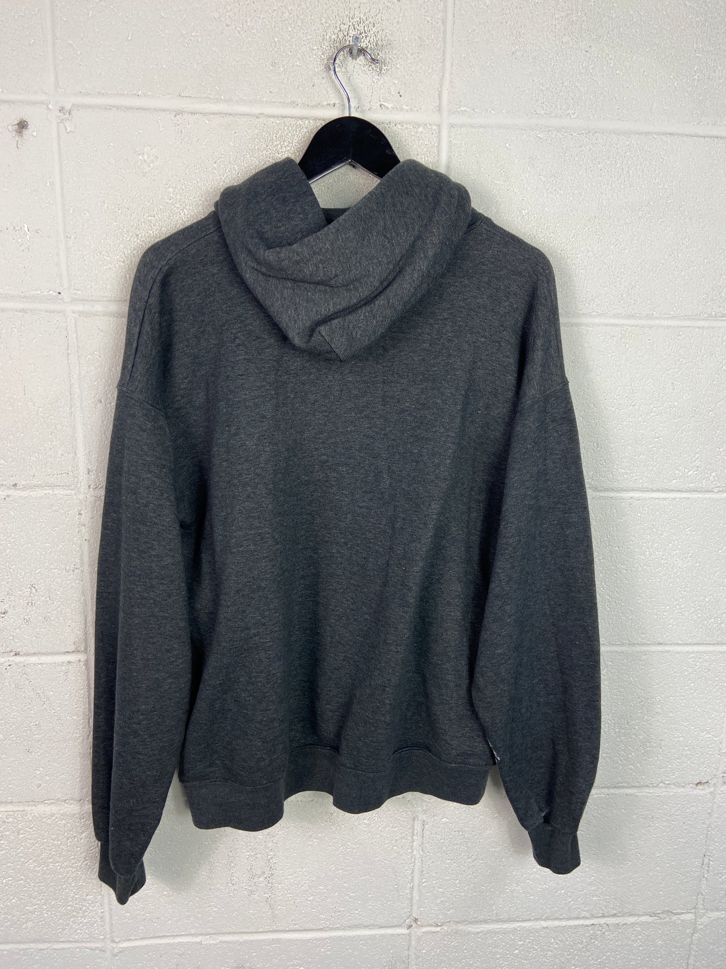 Merci Beaucoup Custom Charcoal Hoodie Sz L