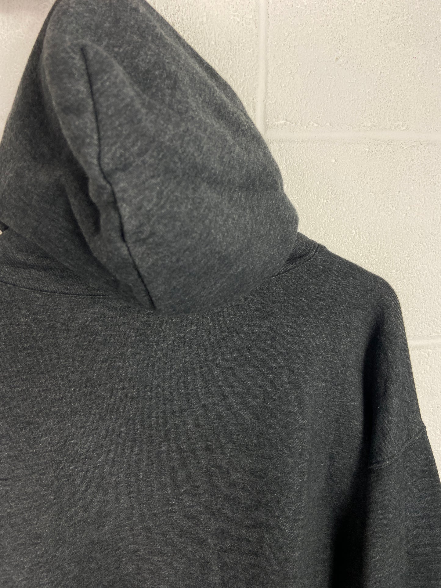 Merci Beaucoup Custom Charcoal Hoodie Sz L