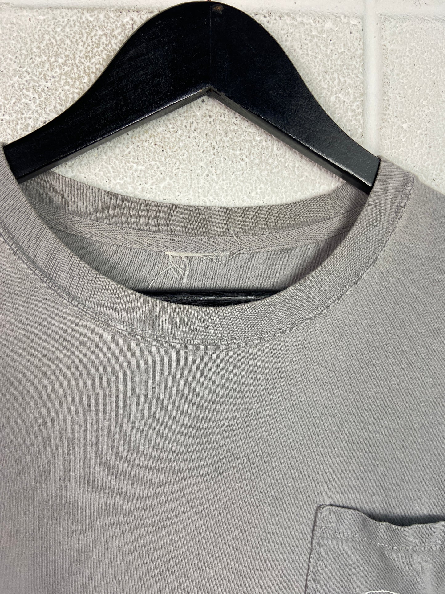 Merci Beaucoup Custom Grey Tee Sz L