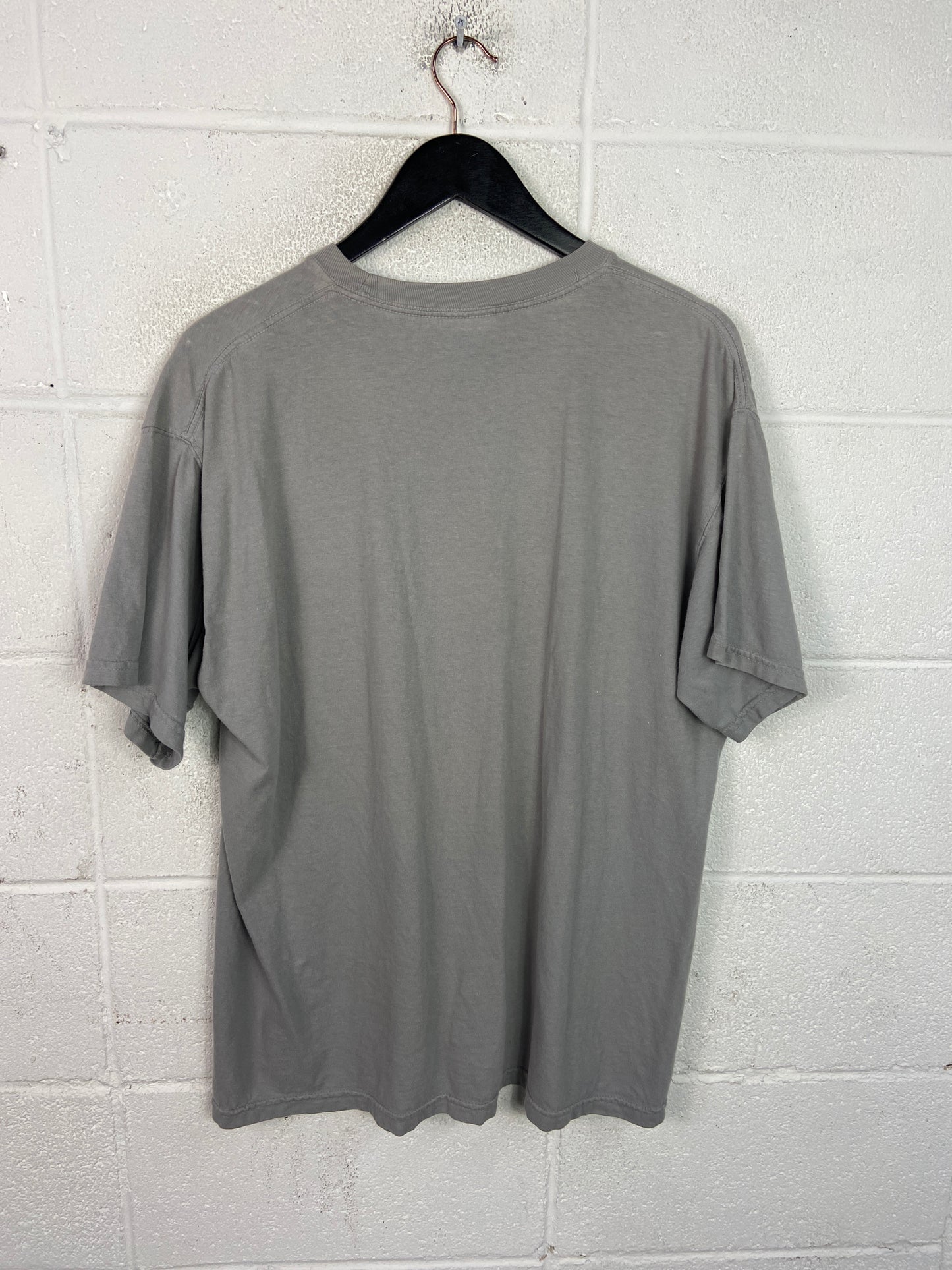 Merci Beaucoup Custom Grey Tee Sz L
