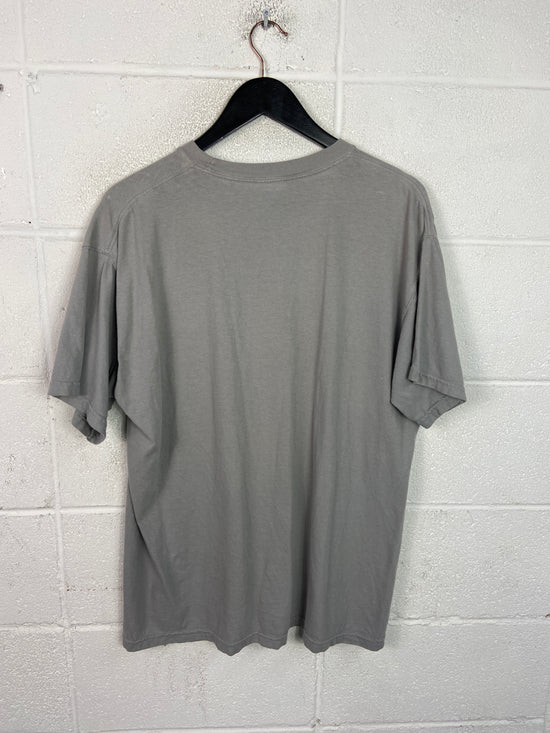 Merci Beaucoup Custom Grey Tee Sz L