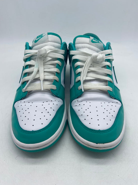 Preowned Nike Dunk Low Clear Jade Sz 10M/11.5W